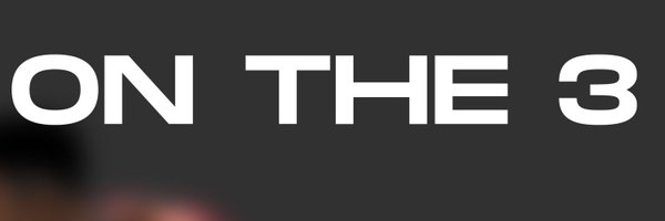 Onthe3_ Profile Banner