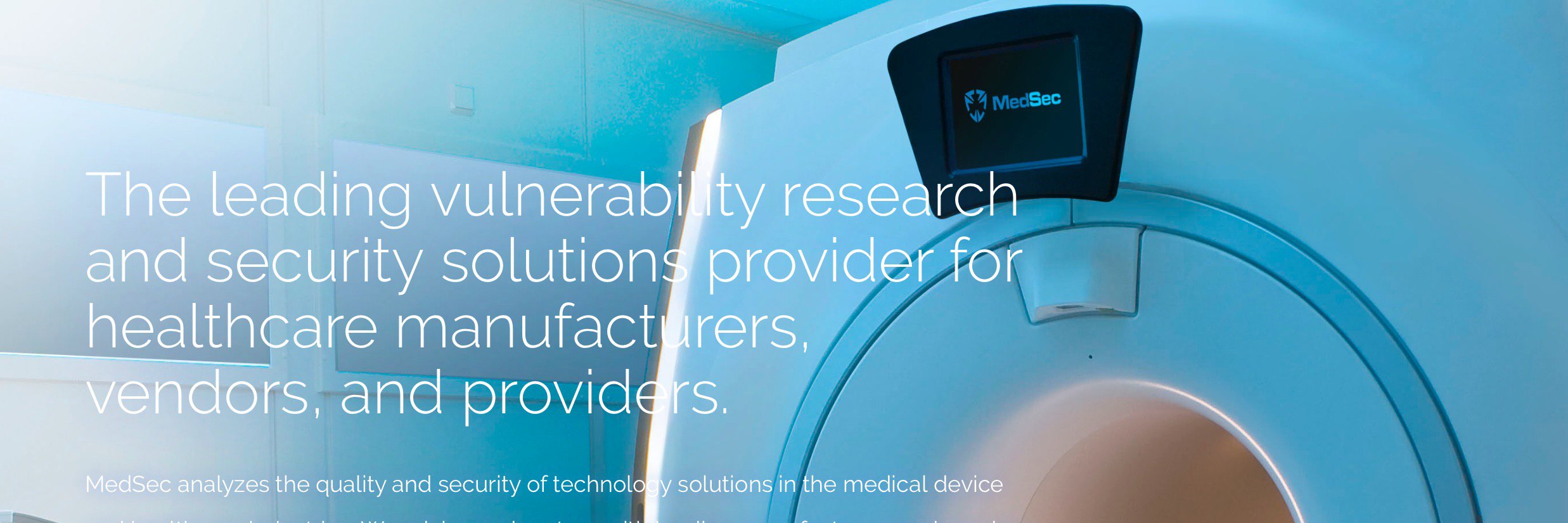 MedSec banner