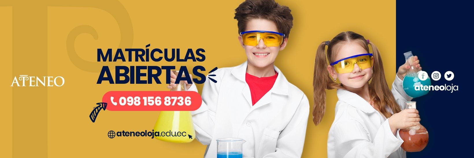 COLEGIO ATENEO banner