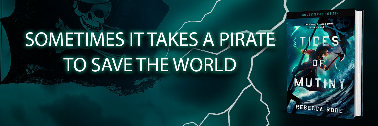 Rebecca Rode 🏴‍☠️⚓ TIDES OF MUTINY IS OUT NOW banner
