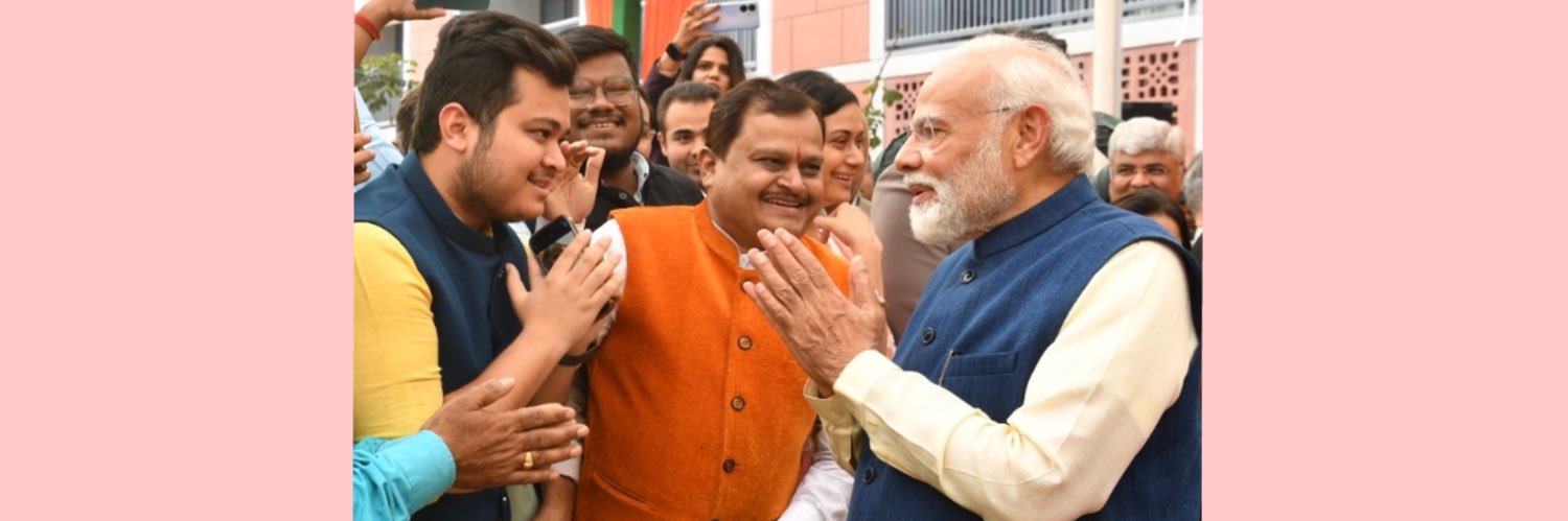 Pradosh Chavhanke 'Sudarshan News''s banner