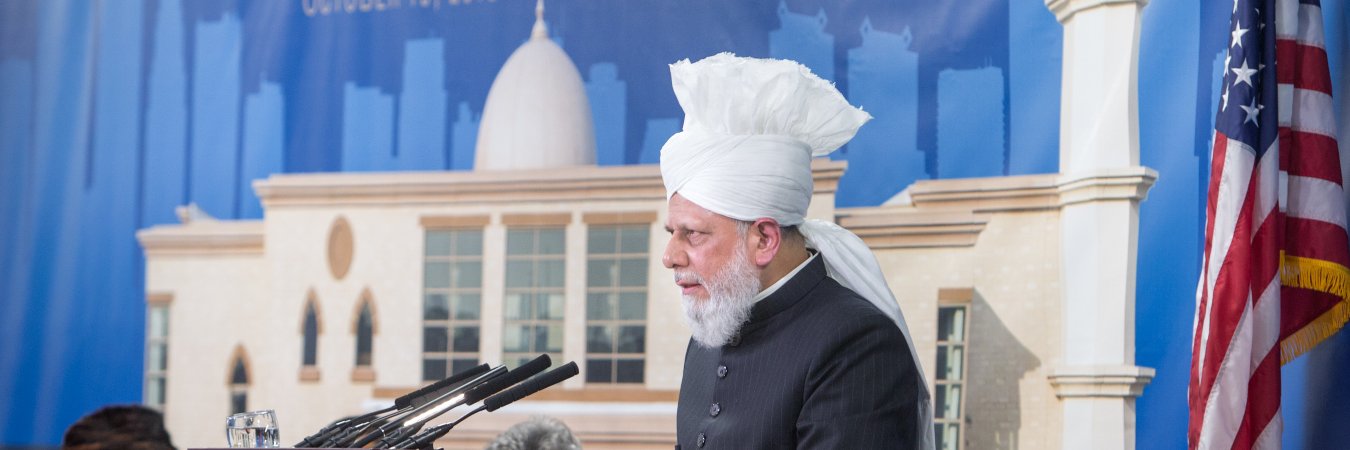 KhalifaofIslam's profile banner image