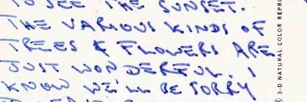 AmericaPostcard Profile Banner