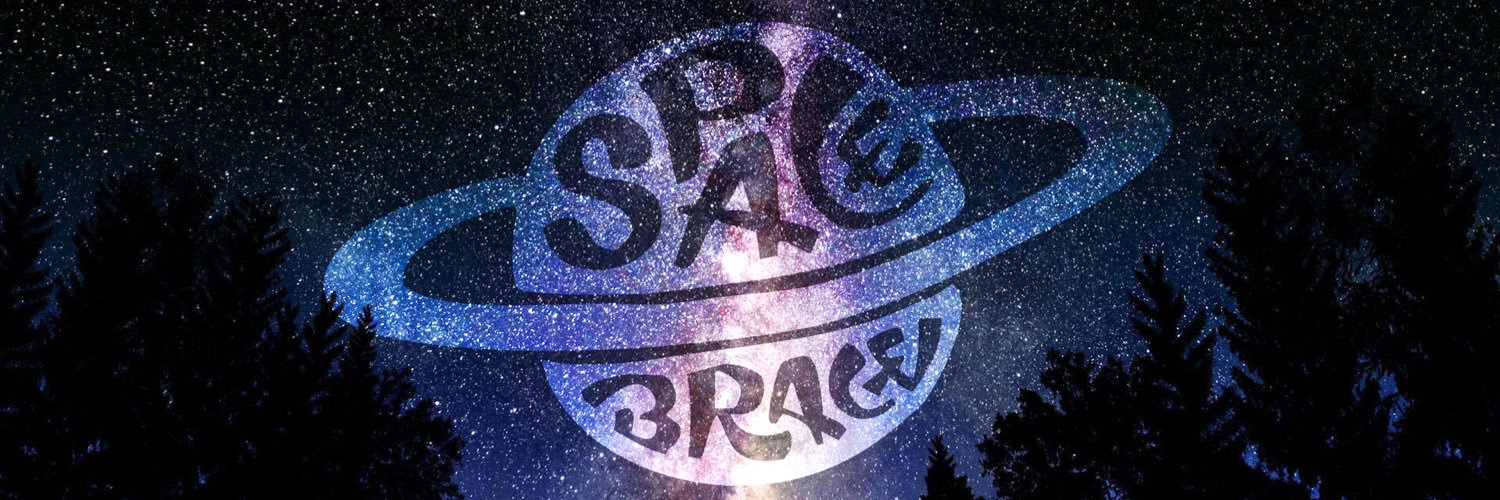 The Space Brace banner