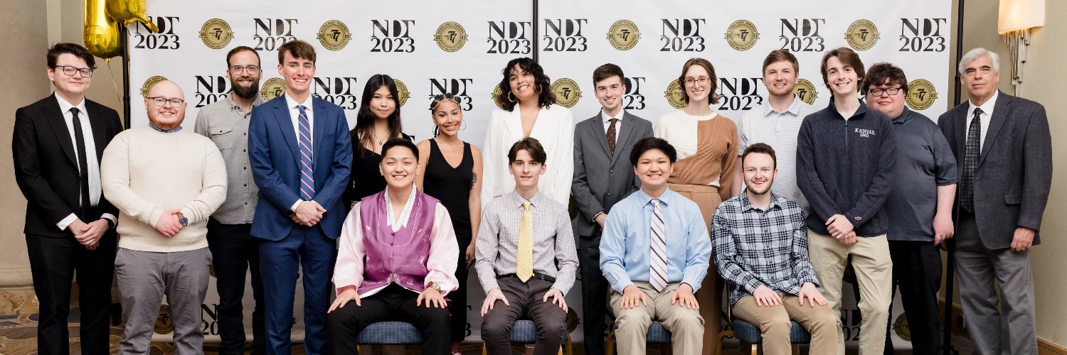 Kansas Debate banner