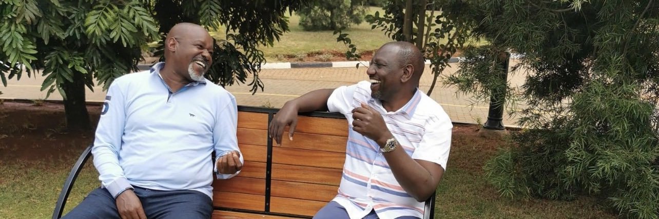 Hon Caleb Kositany banner