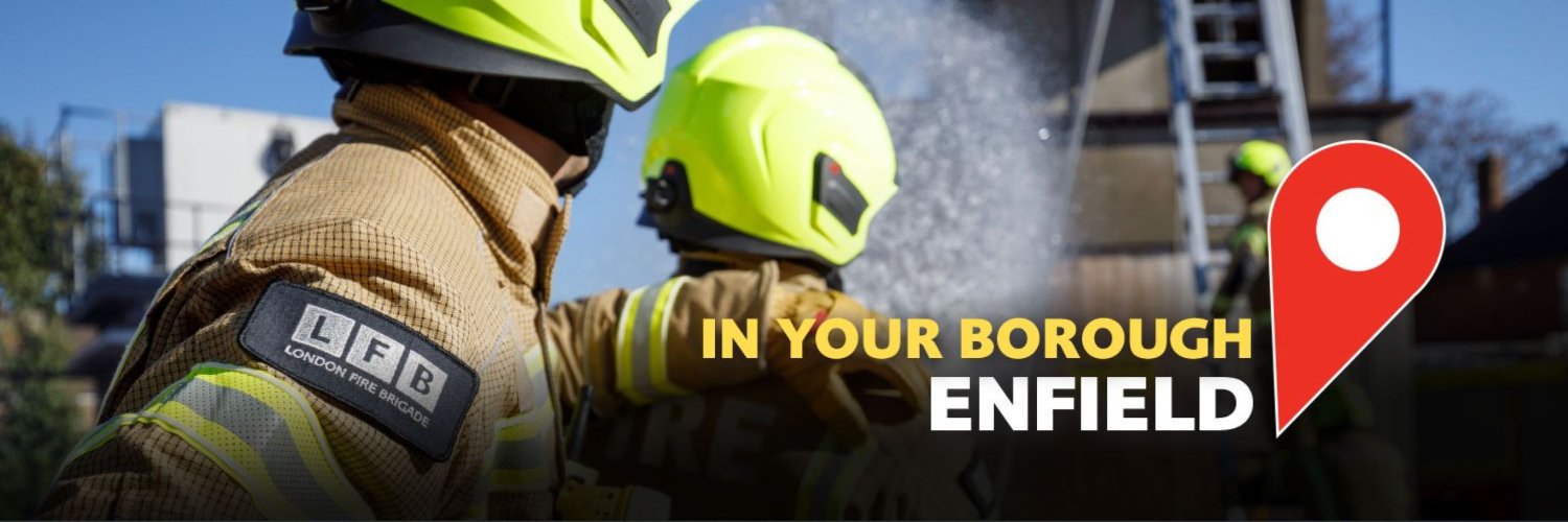 LFB Enfield banner