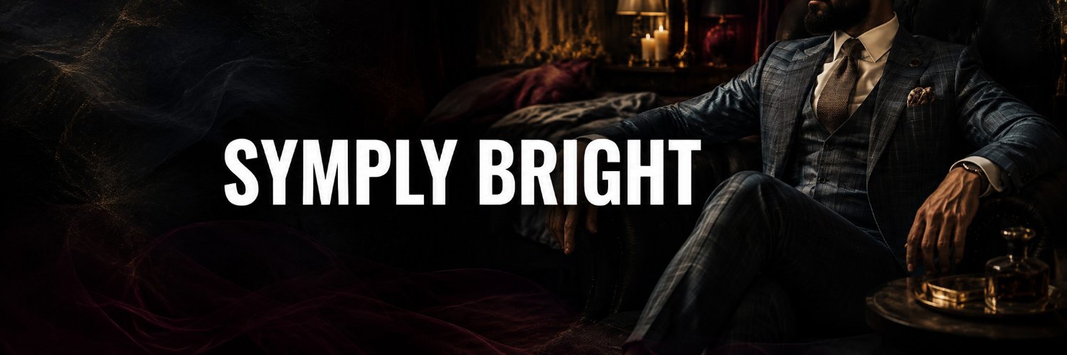 Symply Bright 😎🥂 banner