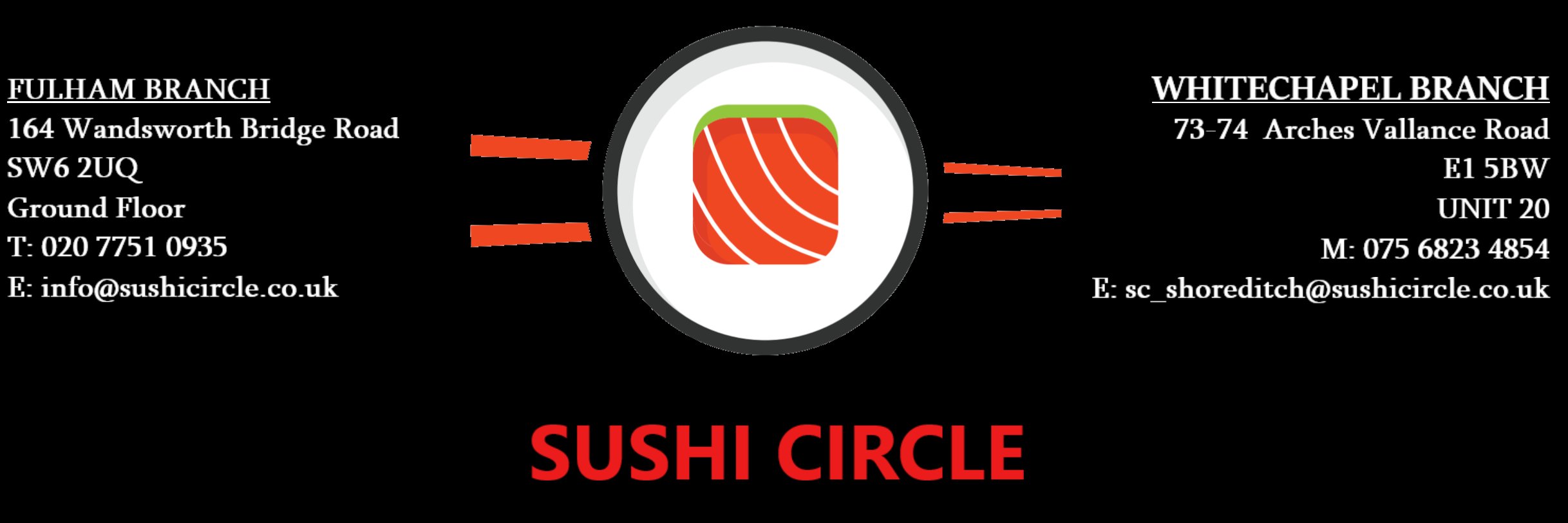 Sushi Circle banner