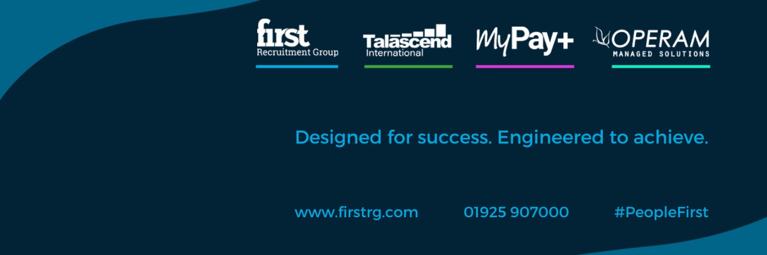 First Recruitment Group banner