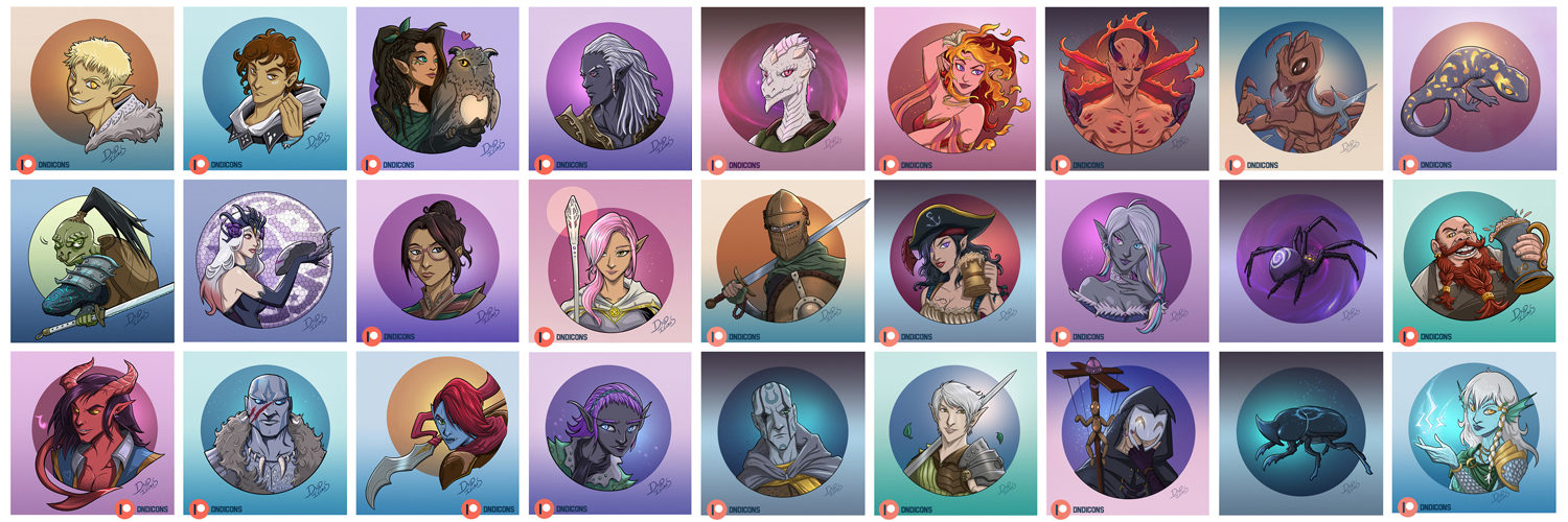 DnD_Icons's profile banner image