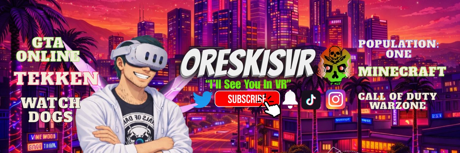 OreskisVR Official banner
