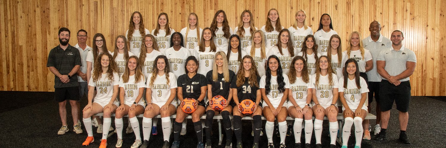 HU Women's Soccer banner