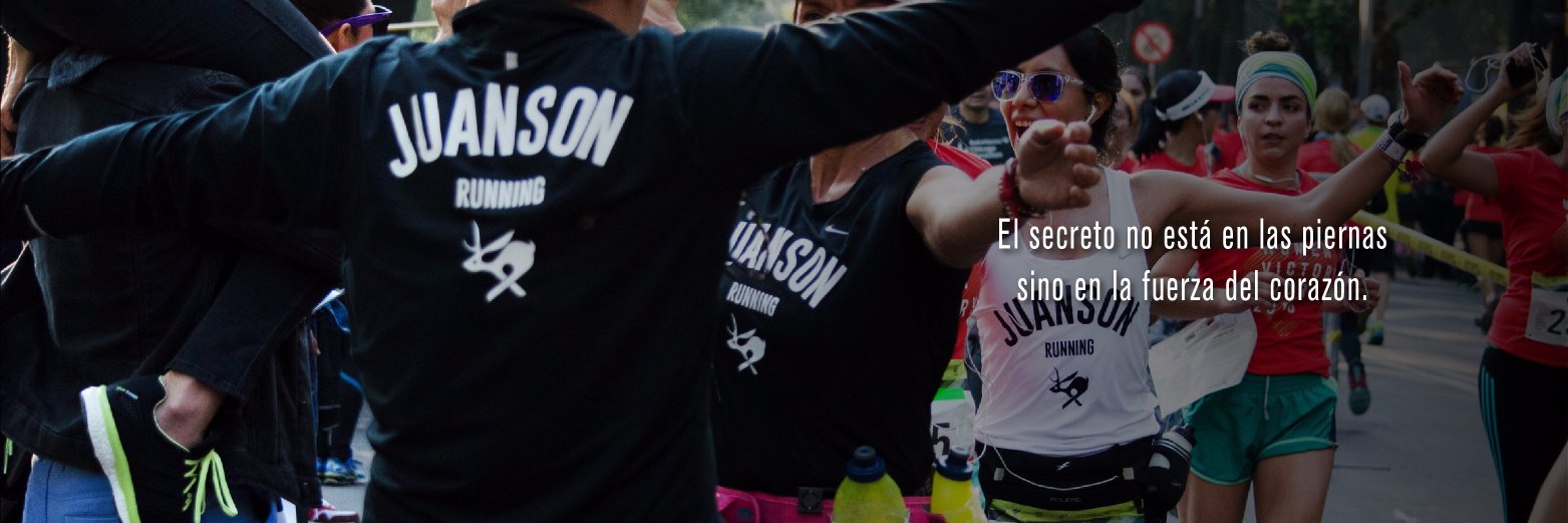 juansonrunning's profile banner image