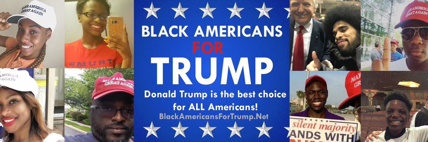 BlackAmericans4Trump banner