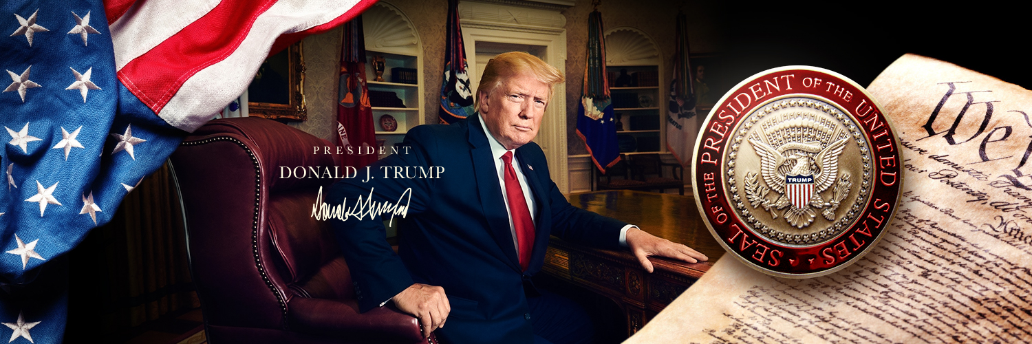 Vote Trump Pics 🇺🇸 banner