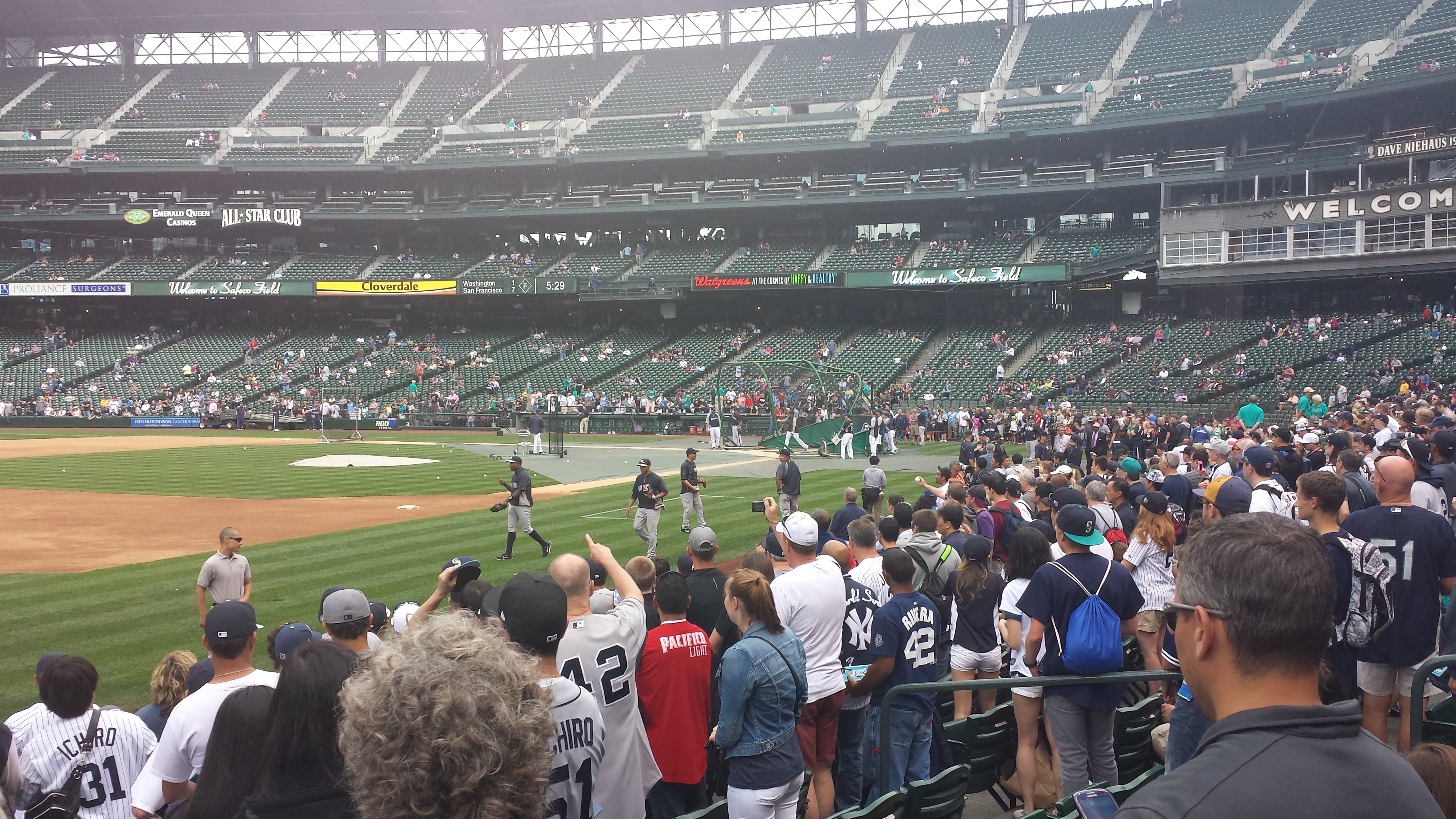 Yankees West Coast banner