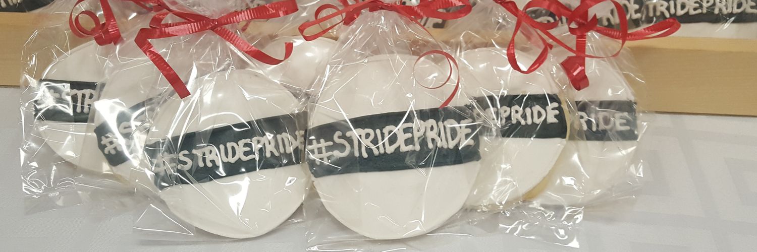 Stride School banner