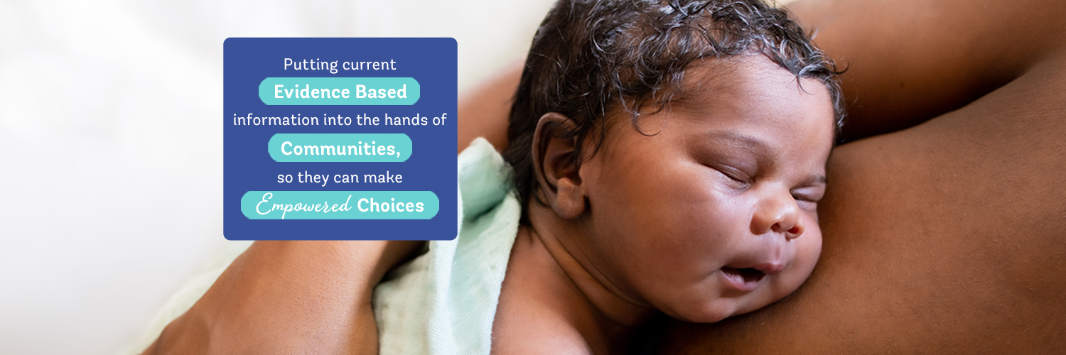 Evidence Based Birth banner