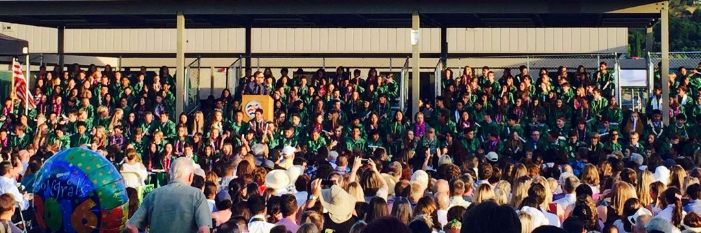 Union Middle School banner