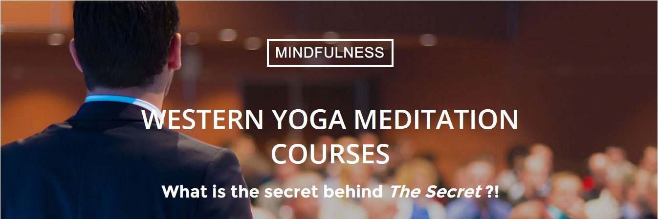 MindfulnessLondon banner
