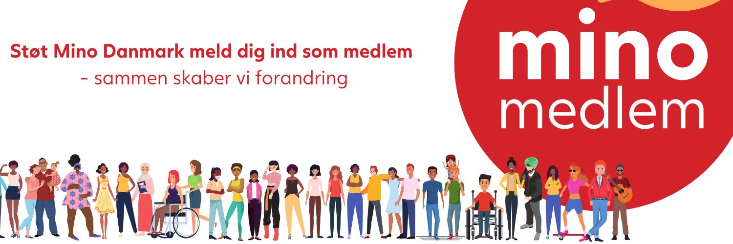 Mino Danmark banner