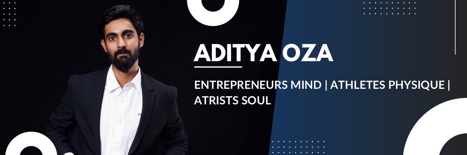 thisisadityaoza's profile banner image