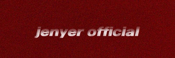jenyer_official Profile Banner