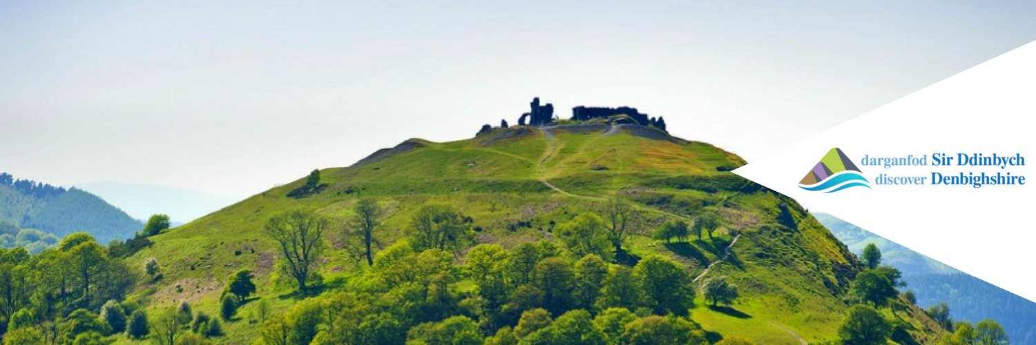 Discover Denbighshire banner