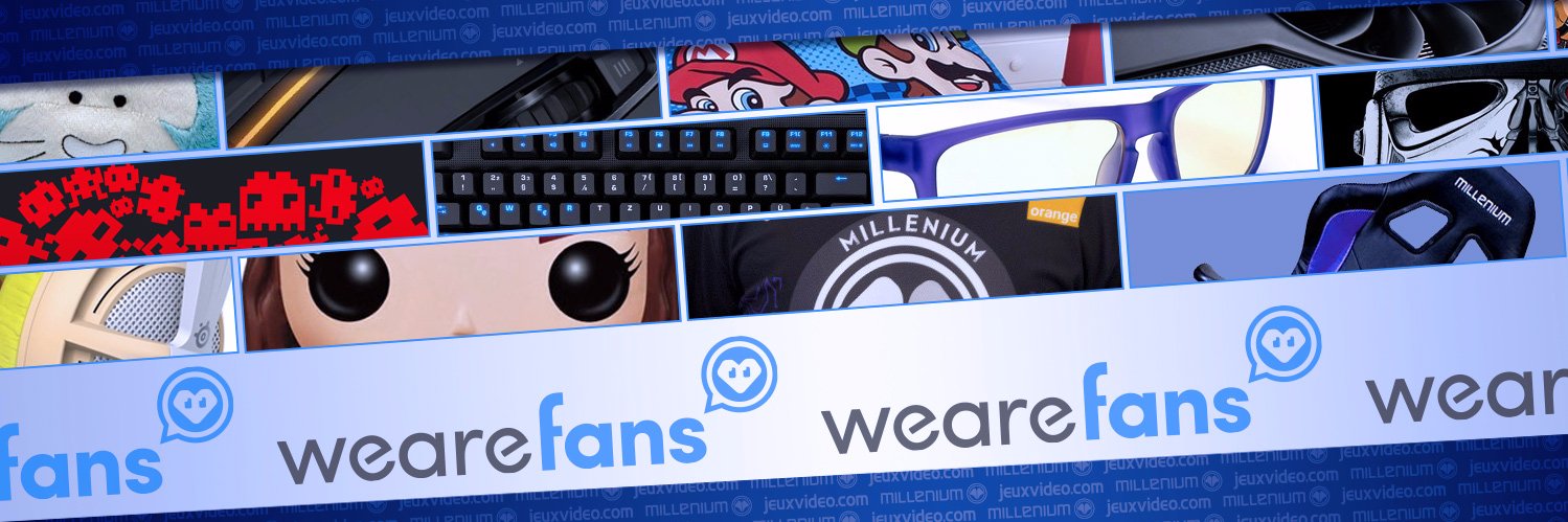 WeAreFans banner