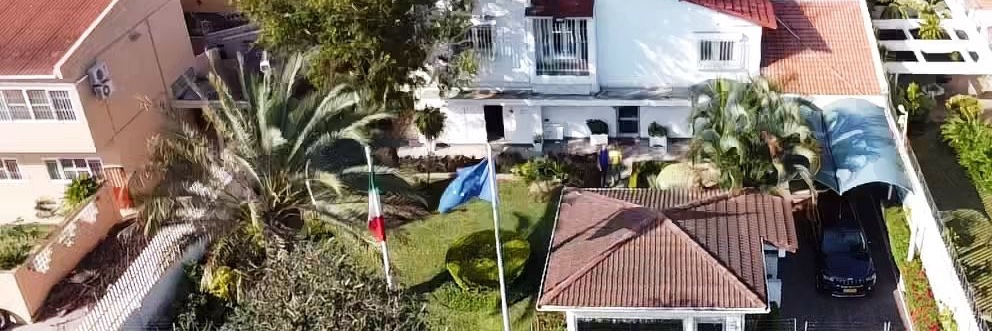 Italy in Mozambique banner