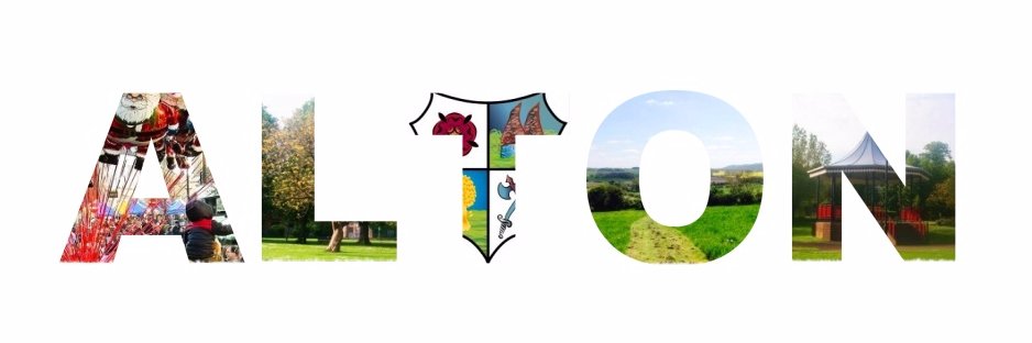 Alton Town Council banner