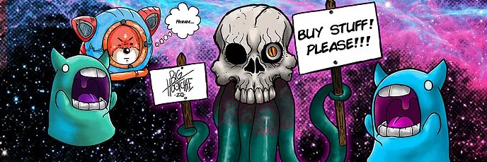 BigHootchie - undead arc banner