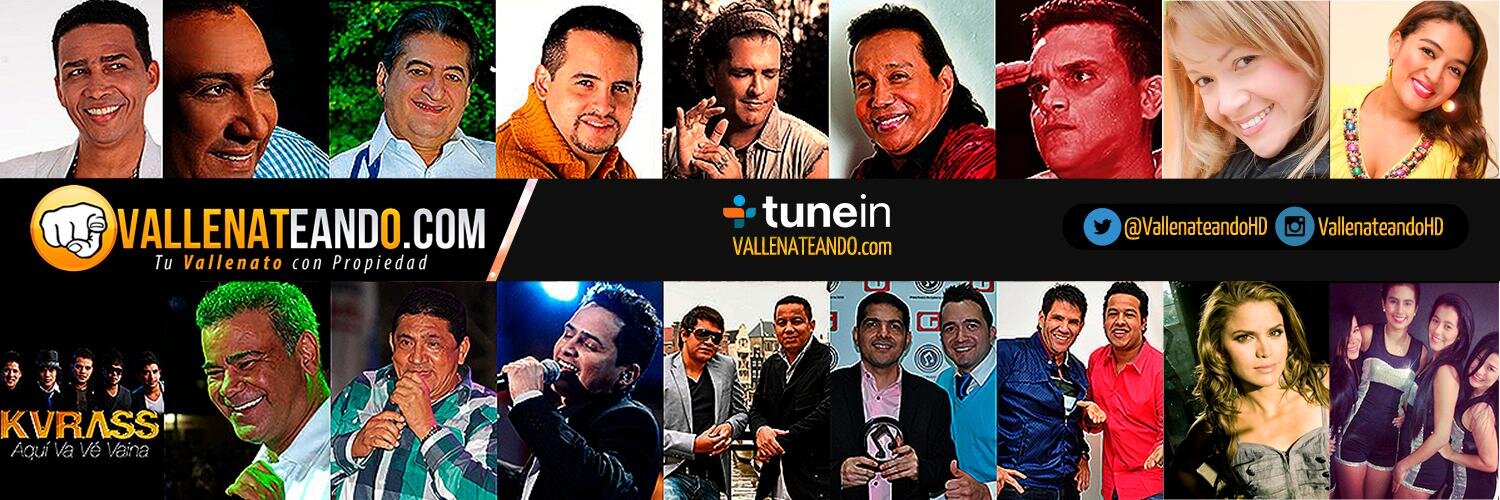 VALLENATEANDO.COM banner