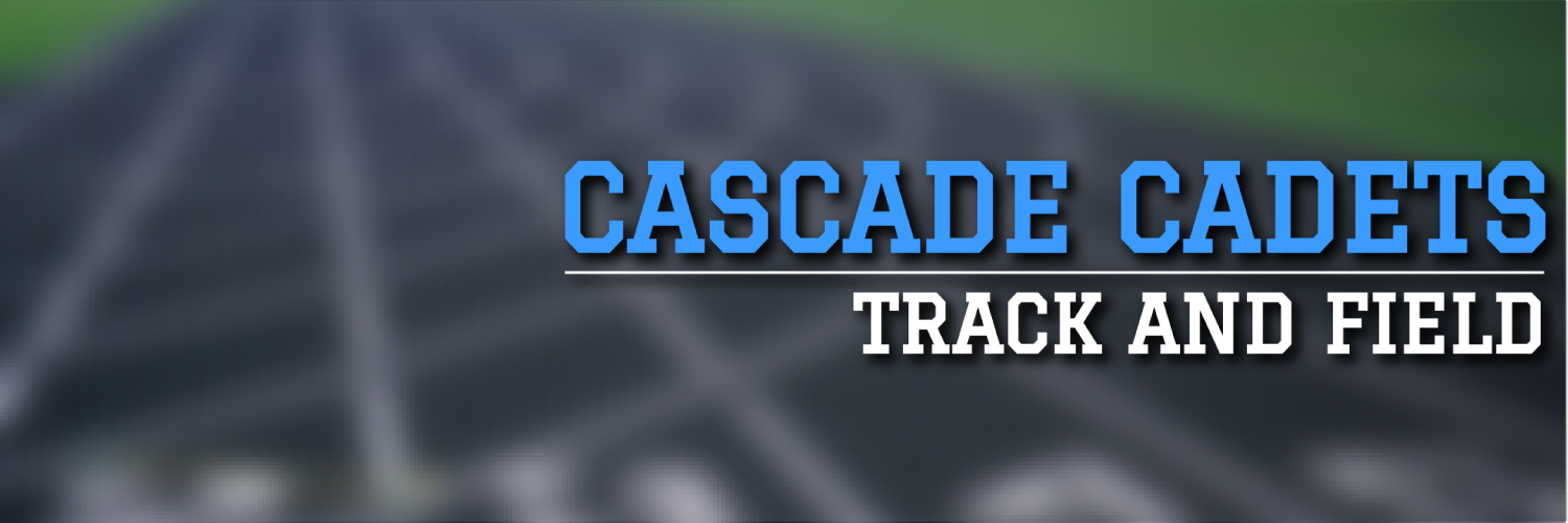 CC Track and Field banner