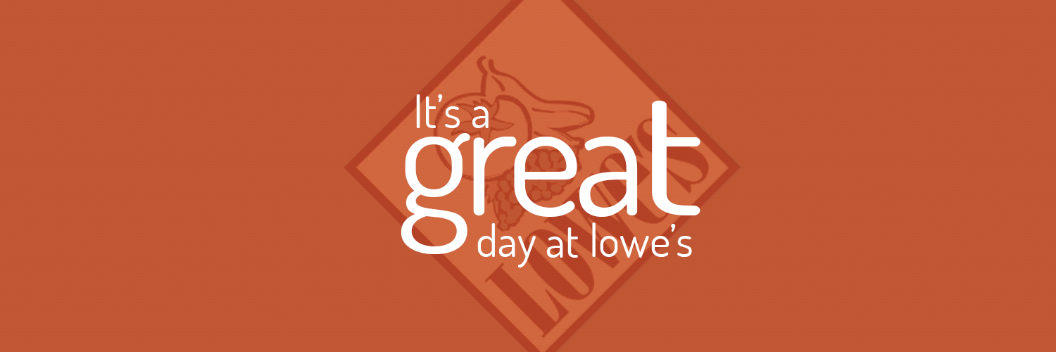 Lowe's Market banner