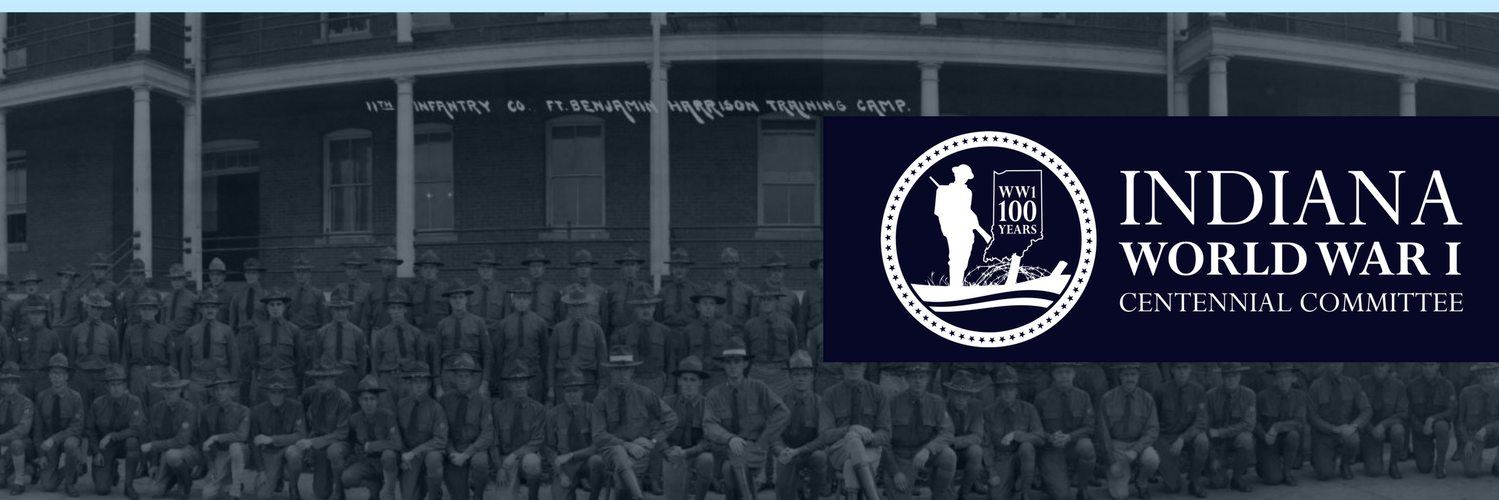 IN WWI Centennial banner