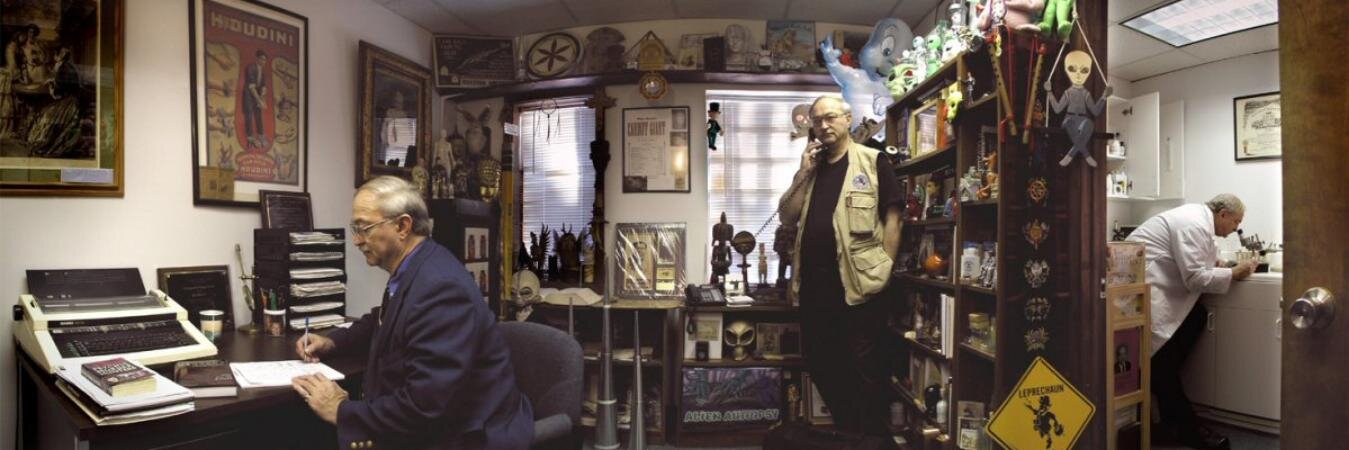 RealJoeNickell's profile banner image