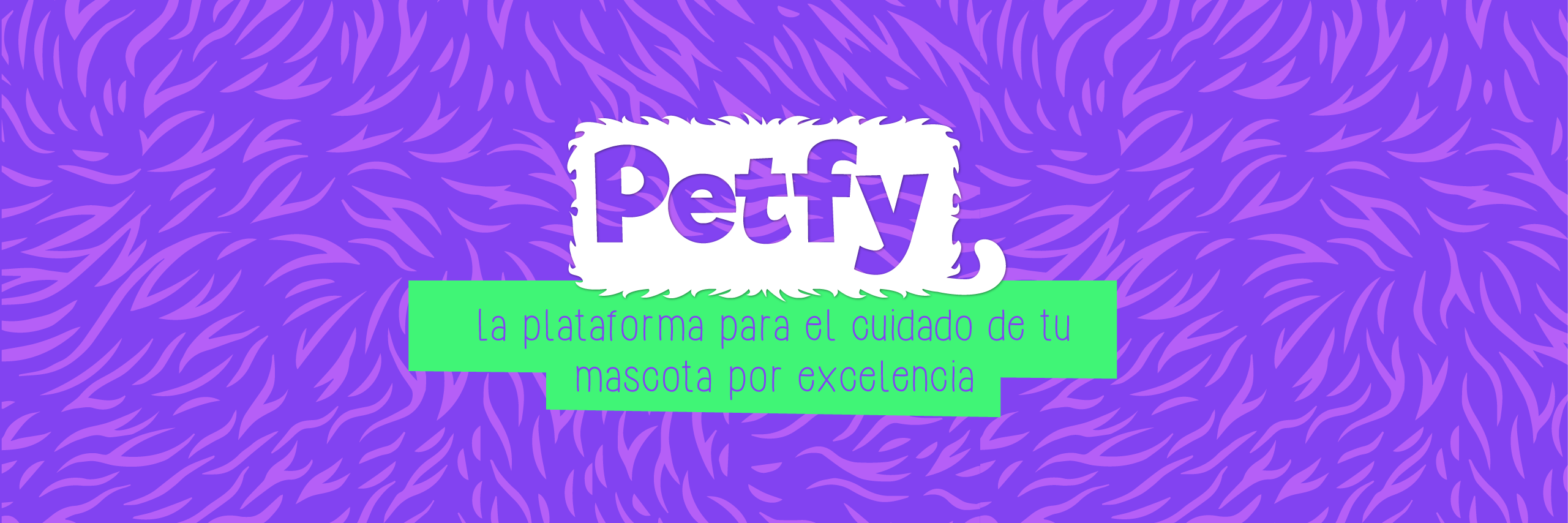 Petfy banner