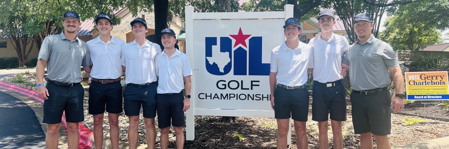 CSHS Men's Golf Team banner