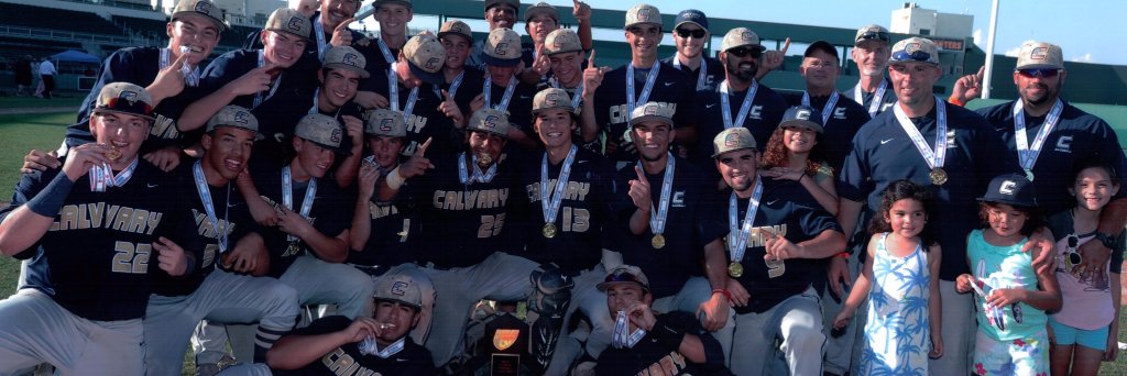 CALVARY LEGACY banner