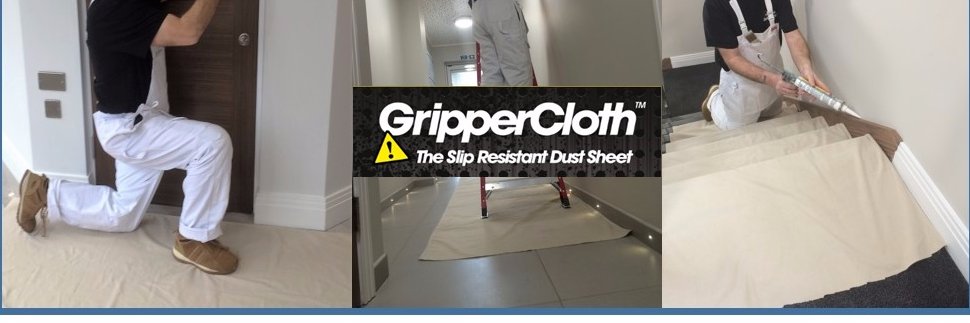 GripperCloth banner