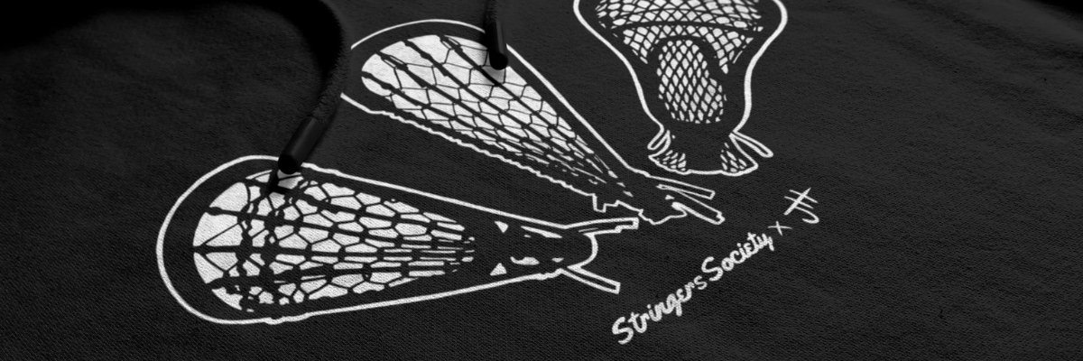 Stringers Society Lacrosse banner