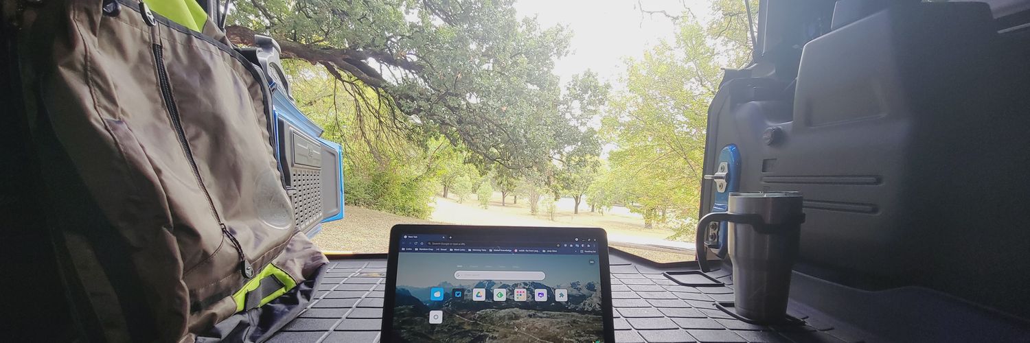 I'm rcadden everywhere... 🐘 banner