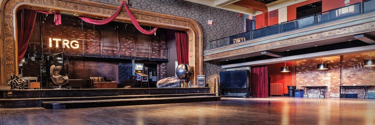 The Concert Hall banner