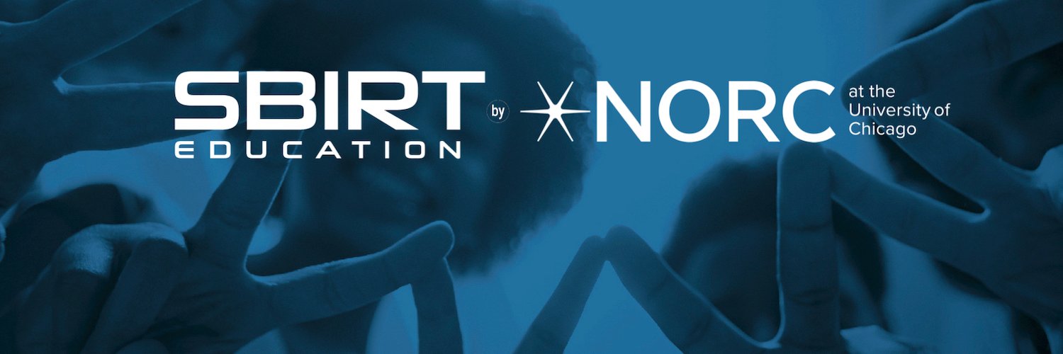 SBIRT Education by NORC banner