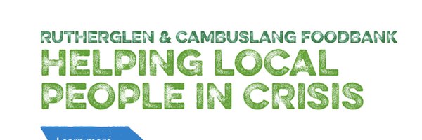 Rutherglen and Cambuslang Foodbank Profile Banner