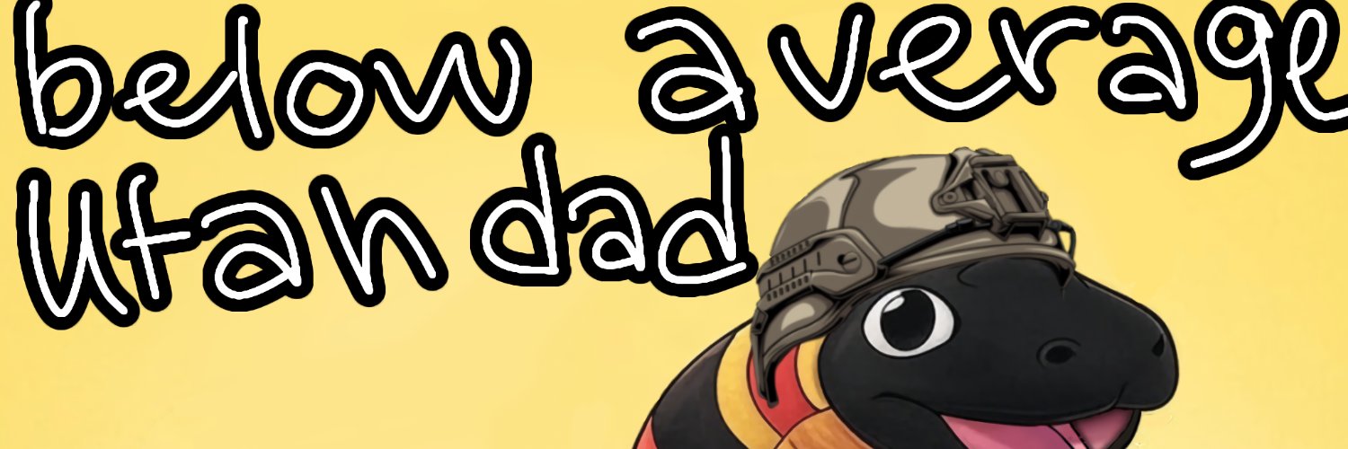 Below Average Utah Dad banner