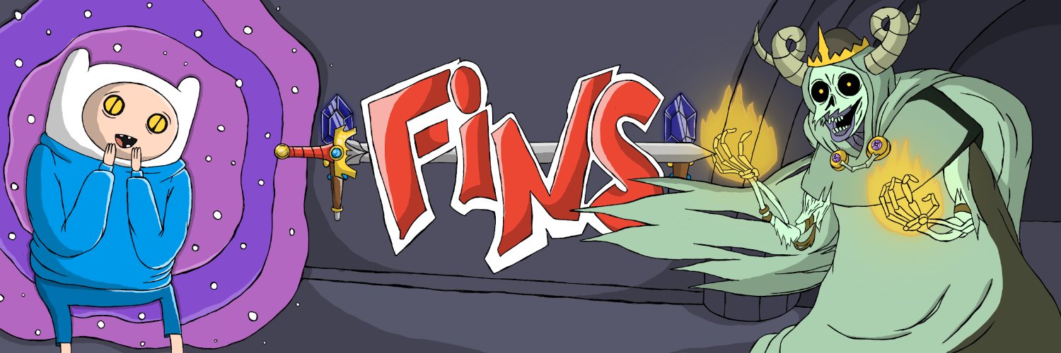 Fins banner