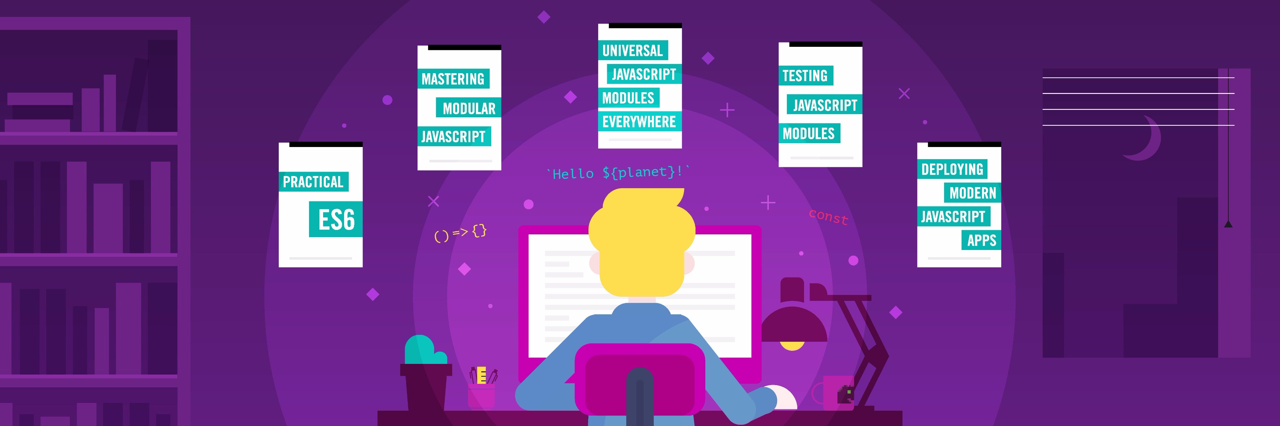 Modular JavaScript banner